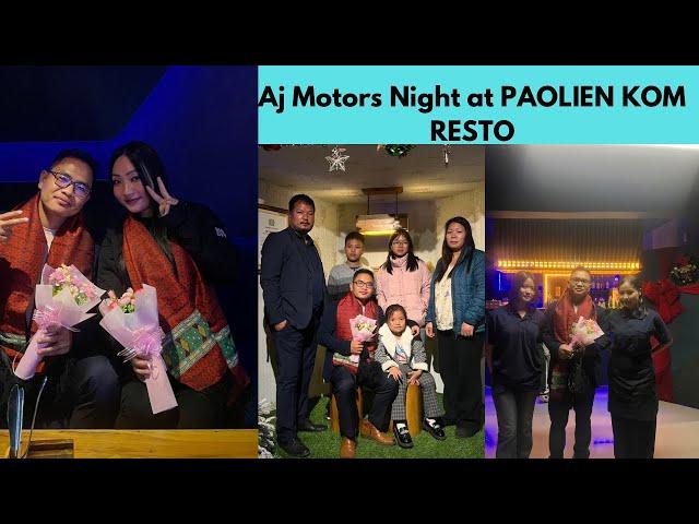 Aj Motors Night at Paolien Kom Resto /Mimin haokip feat Kym Rebecca haokip//