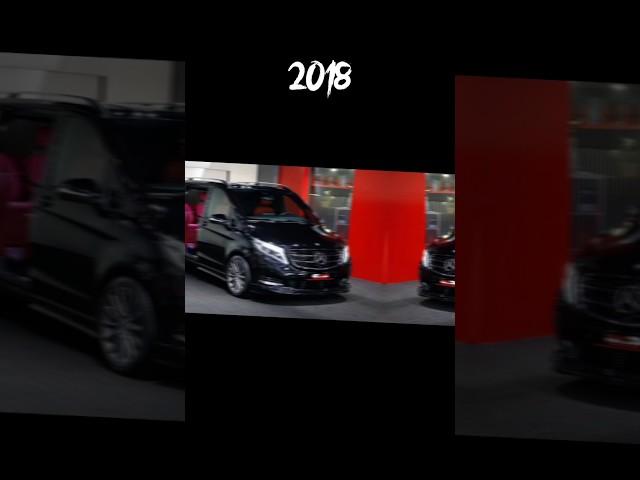 Evolution of Mercedes-benz Viano ( 2010~2022 ) #evolution #shorts
