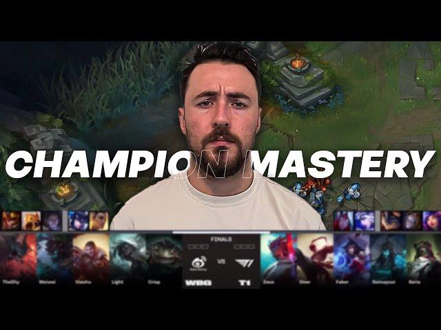 The Problems With Champion Mastery