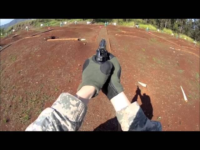 Weapons of Awesome Power: Typical gun footage