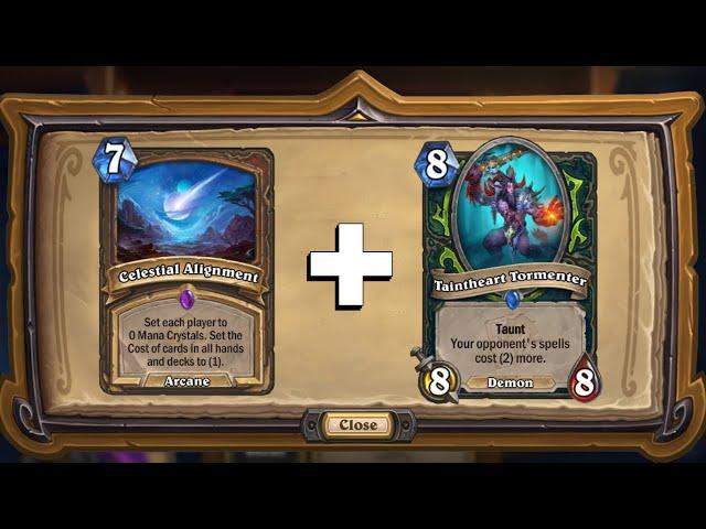 Hearthstone - The Most Evil Combo of 2021