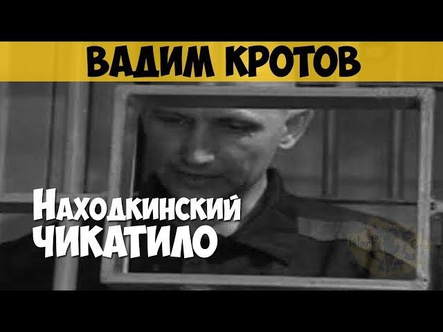 Вадим Кротов. Серийный убийца, маньяк, растлитель детей. Находкинский Чикатило