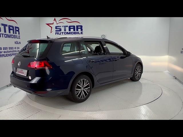 202 Volkswagen Golf VII Allstar BMT*1,6TDI DSG-81kW*NAVI*SH*EU6