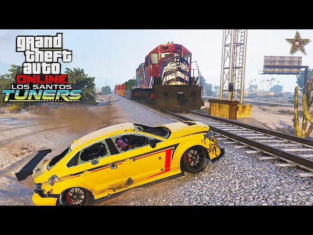 НОВОЕ ОГРАБЛЕНИЕ ЗАХВАТ ЭБУ В GTA ONLINE DLC LOS SANTOS TUNERS