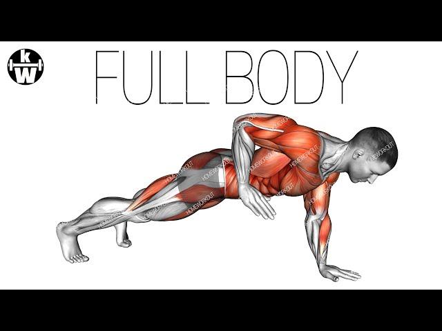 The Most Effective Full-body Workout at Home