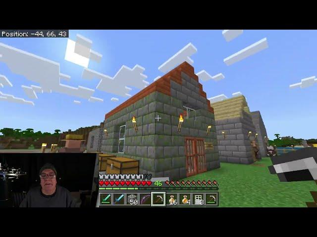 ASMR Minecraft Let's Play Quest for Diamond Chestplate Whispering