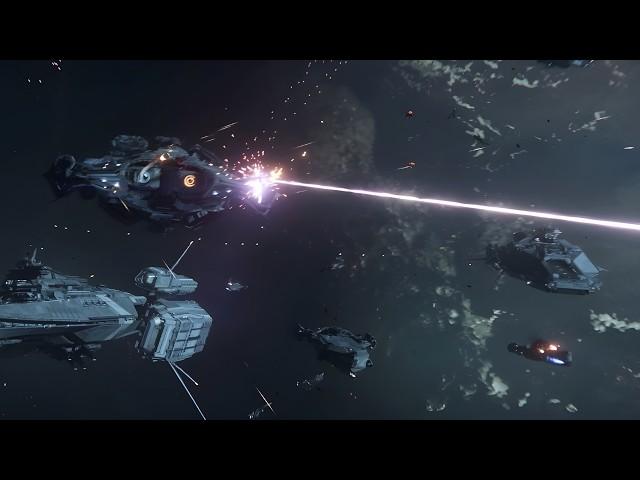 Squadron 42’s INSANE Cinematic Space Battle Will Blow You Away!