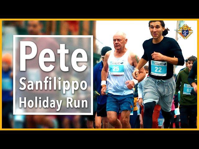 Pete Sanfilippo Holiday Run