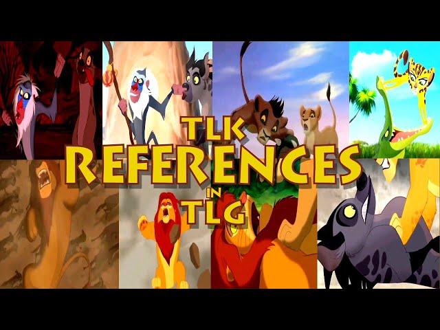 The Lion King References in The Lion Guard