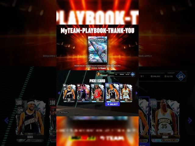 BRAND NEW LOCKER CODE IN NBA 2K24 MYTEAM FOR A FREE 100 OVERALL OPTION PACK! 