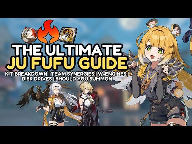 Ultimate Ju Fufu Guide!! Kit Breakdown, Teams, Builds & Should You Summon?! | Zenless Zone Zero
