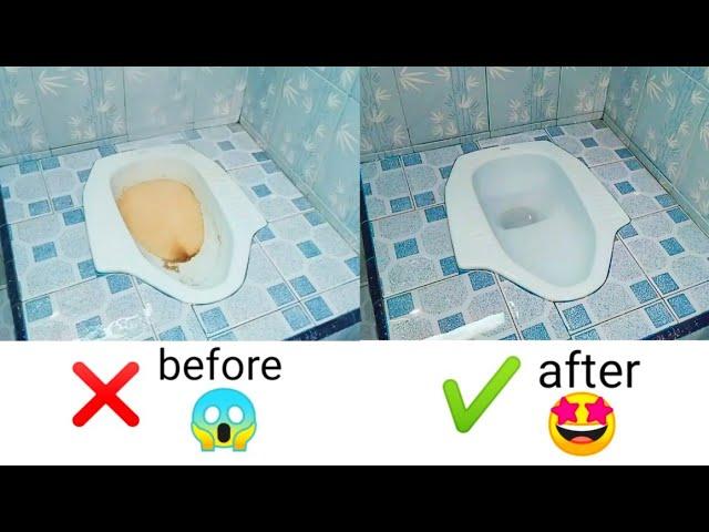 WOW!!... CARA PAKAI SODA API UNTUK WC MAMPET || BERHASIL...