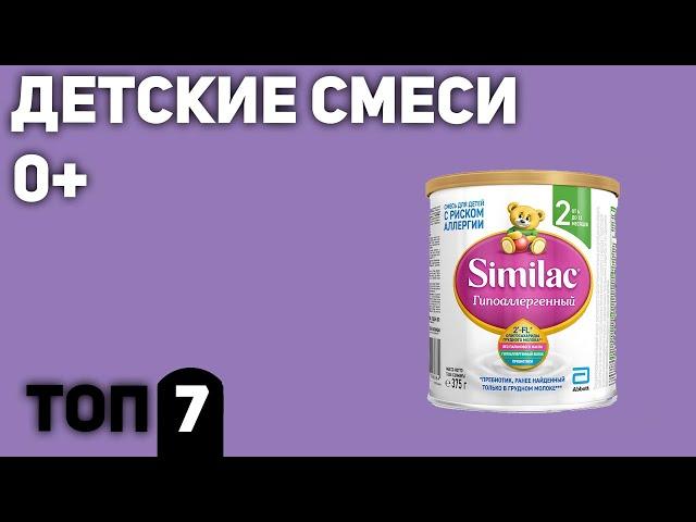 ТОП—7. Лучшие детские смеси (с рождения 0+, с 6 мес). Рейтинг 2020 года!