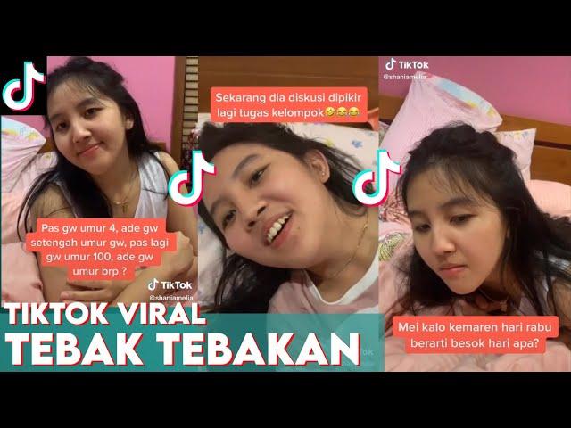 Tebak Tebakan Jebakan Kocak Bareng Shaniamelia & Meittha dv | #TikTokIndonesia#meitthadv