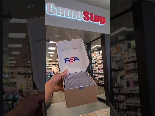I Took My PSA Cards to GameStop… You Won’t Believe Their Offer 