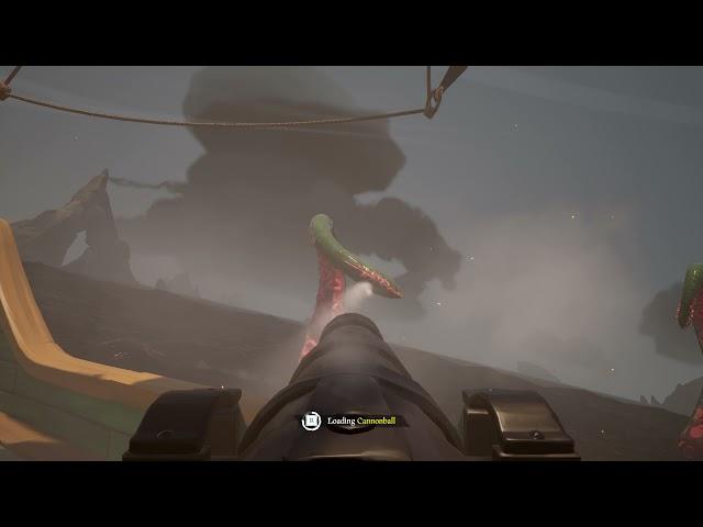 Killing the Kraken in less than 2 minutes! Sea of Thieves