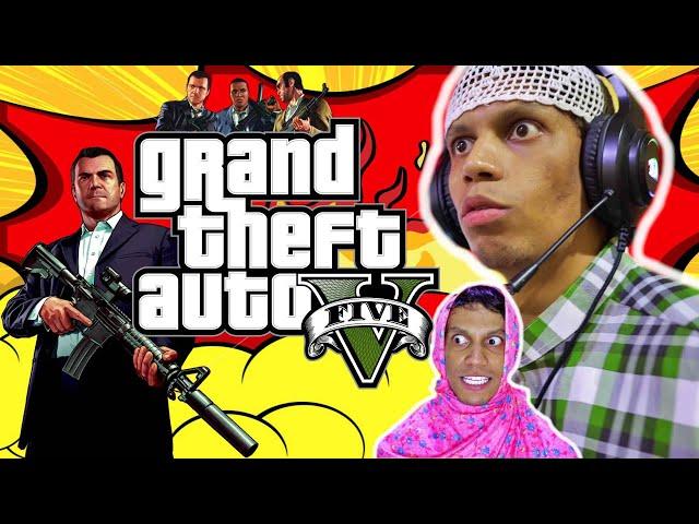 PLAYING GTA 5 GOES WRONG !!!