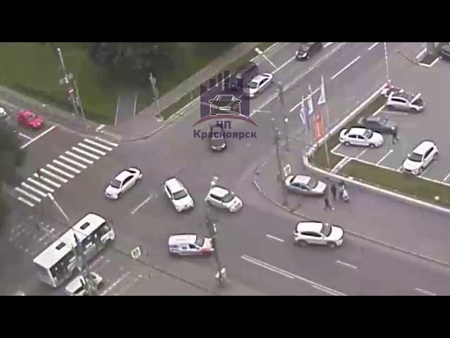 Копылова — Ладо Кецховели 14.09.2019 ЧП Красноярск