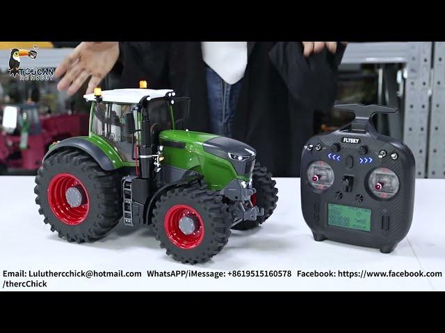 REVIEW!! Fendt 1050 LESU tractor