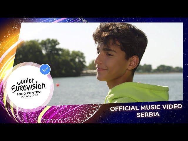 Serbia  - Petar Aničić - Heartbeat - Official Music Video - Junior Eurovision 2020