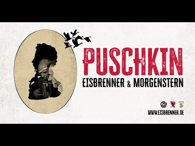 EISBRENNER & MORGENSTERN - PUSCHKIN (live-impressionen aus 2023 / Theater am Rand)