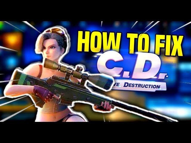 How To Fix Creative Destruction - Bugs and Lag