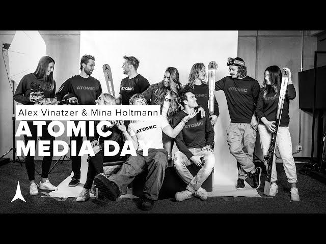 Atomic Media Day Q&A with Alex Vinatzer and Mina Holtmann