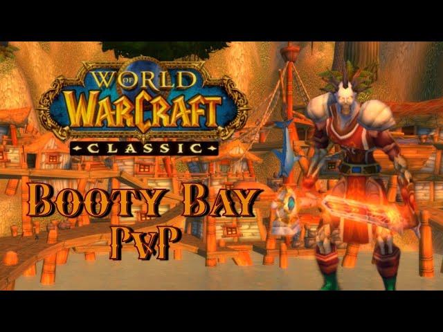 Ganking Booty Bay - Twink 39 Rogue On WoW Classic Era