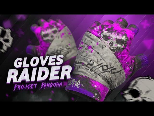 GLOVES RAIDER И ЛУЧШИЕ СЕТЫ С НОЖАМИ В STANDOFF 2