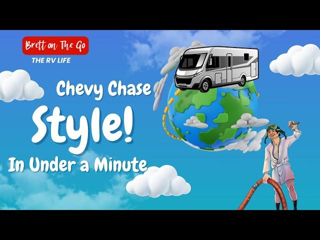 The RV Life | A Chevy Chase Adventure on Wheels #brettonthego #fitsstarlink