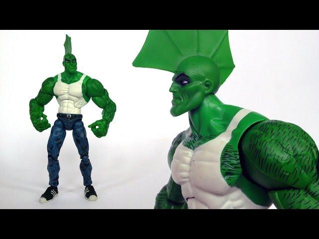 SAVAGE DRAGON Legendary Comic Book Heroes Action Figure Review