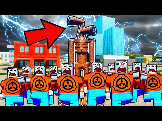 100 ДШЕК ПРОТИВ SCP СИРЕНОГОЛОВОГО и КТО ВЫЖИВЕТ ПОЛУЧИТ 1000 РУБЛЕЙ В BRICK RIGS! СЦП В БРИК РИГС!