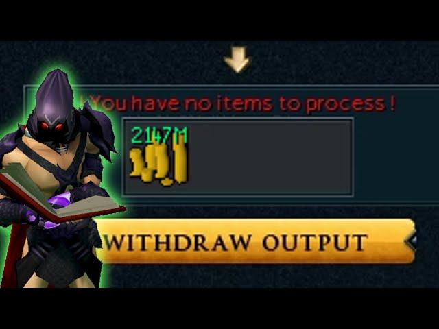 How to Make Money while not playing Runescape