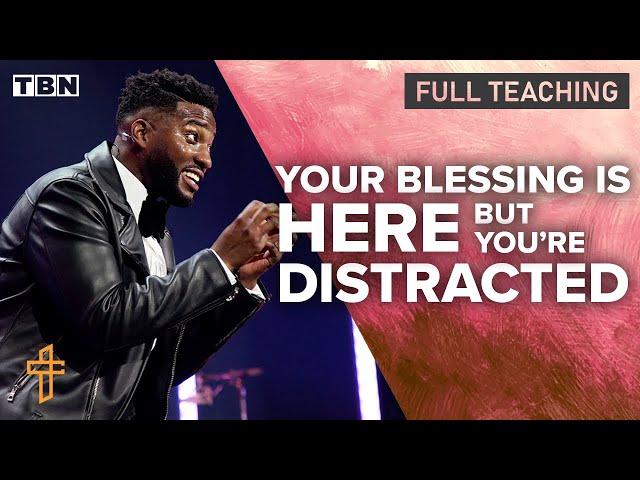 Michael Todd: If You're Distracted, You'll Miss Your Blessing | Sermon Series: Crazyer Faith | TBN