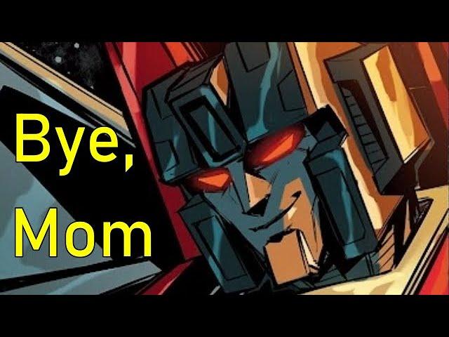 How Starscream Betrayed His Mother... After She Betrayed Him