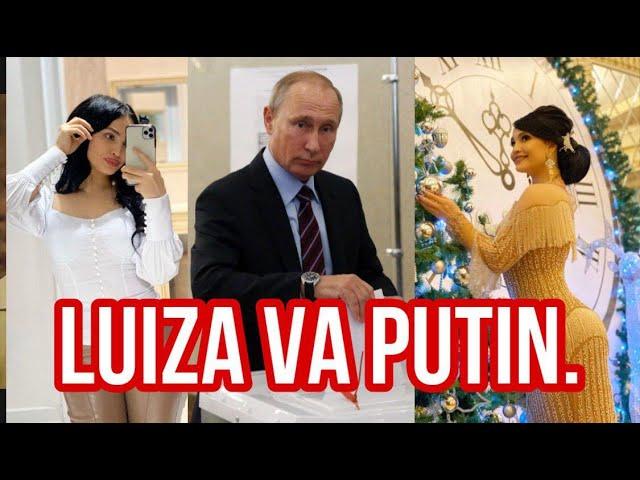 Luiza Rasulovani tug’ilgan kunida PUTIN tabrikladi.