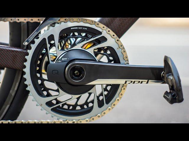 SRAM RED AXS Powermeter Setup