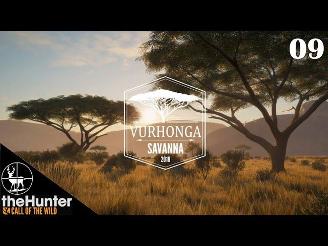 (EP09) Traffic Jam | Vurhonga Savanna | theHunter Call of the Wild