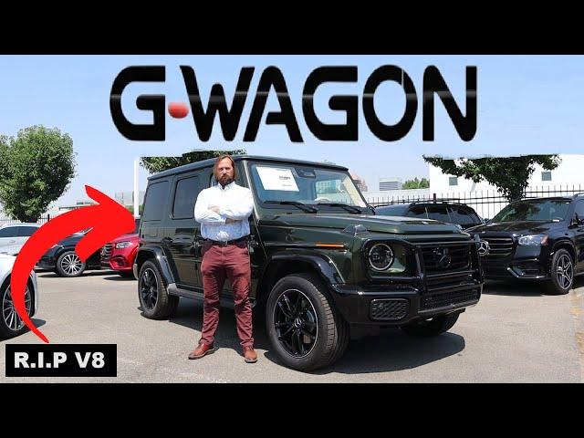 Where's The V8?!? (2025 Mercedes G550)