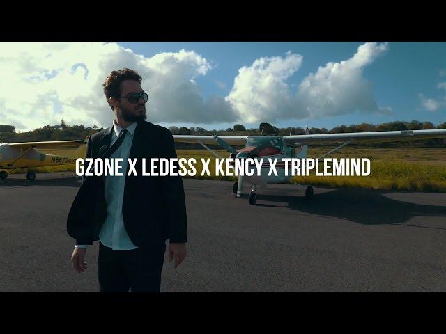 GZone x LeDess x Kency x TripleMind - Maré Lozèy (OverSky) Clip officiel