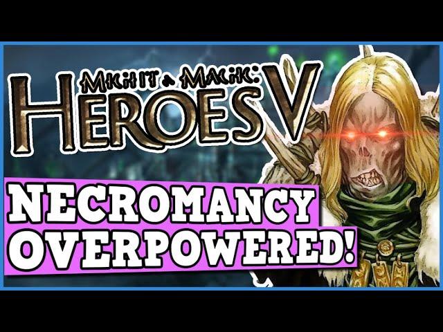 Heroes of Might and Magic V - NECROMANCY ONLY CHALLENGE IS PERFECTLY BALANCED WITH NO EXPLOITS!