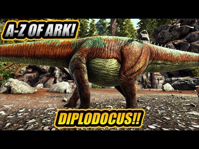 A-Z Of Ark! The DIPLODOCUS And Why Its The Best Bus Dino?!! || Ark Survival Evolved!