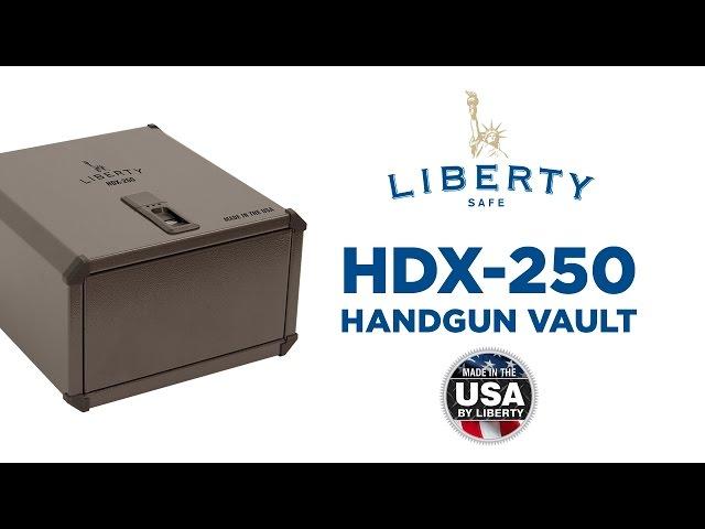 HDX-250 Smart Vault - Liberty Safe Handgun Vault