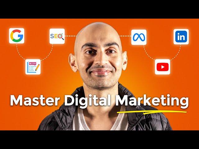 Learn REAL Digital Marketing In Just 5 Minutes a Day