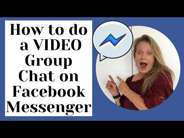 How to Do a  VIDEO Chat on Facebook Messenger