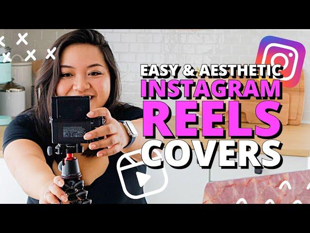 How to Create Custom Instagram Reels Cover Photos | Adobe Express