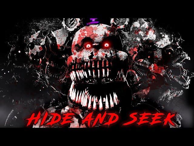 [SFM/FNaF4] Hide and Seek [숨바꼭질] [UTAUカバー] RE/RUNG