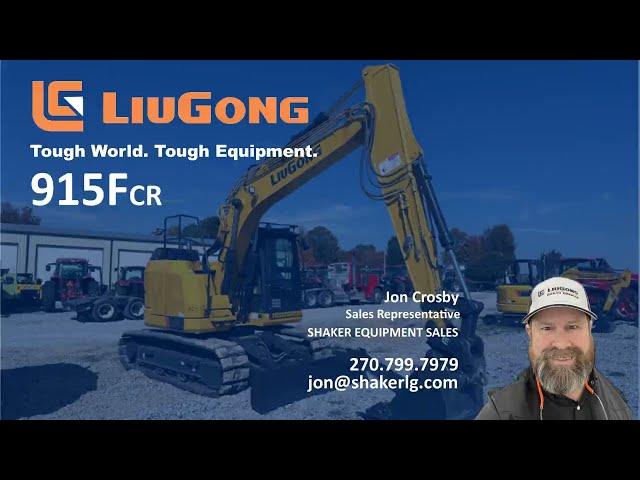 Here's a quick look at the LiuGong 915FCR.