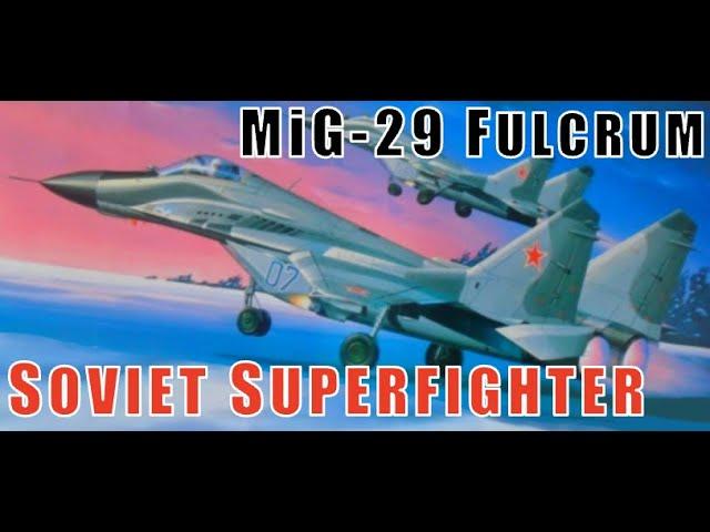 The Flawed But Dangerous Soviet Cold War Super Fighter