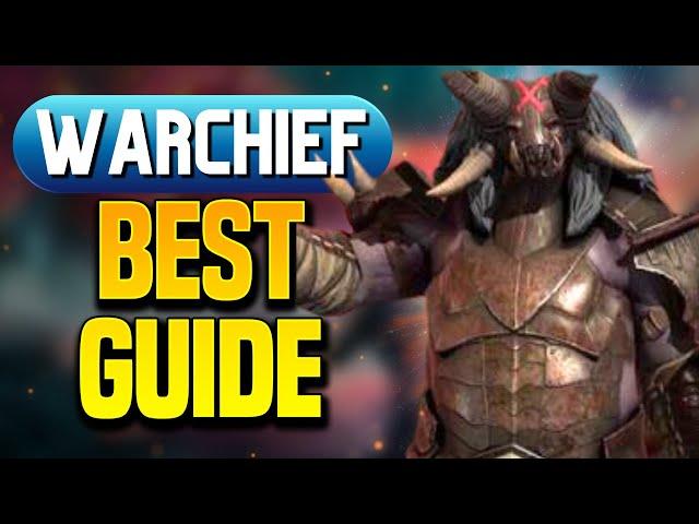 WARCHIEF | 2023 BUILD for RAID'S #1 PROVOKER